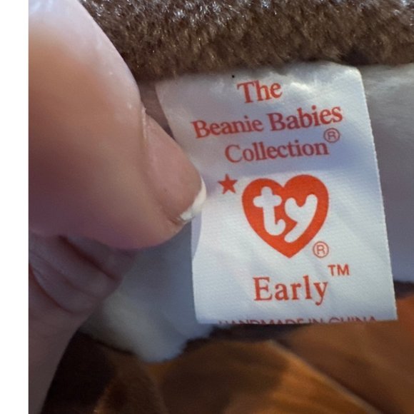 Ty Beanie Babies Early The Robin - NWMT - Picture 8 of 9